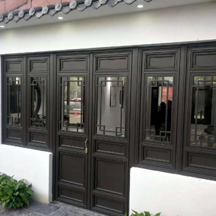 新中式門窗制作工藝步驟介紹