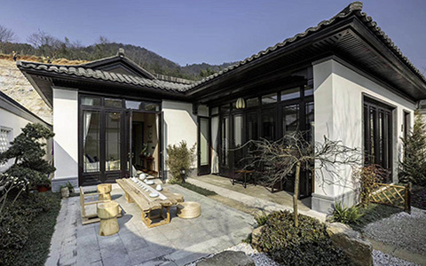 仿古門窗花格圖片大全離不開精湛雕琢工藝