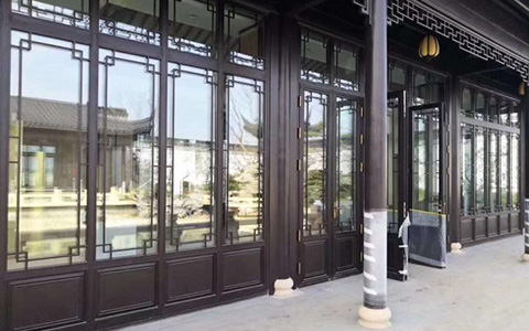 仿古斷橋鋁門窗常見款式有哪些？
